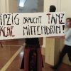 Tango-Aktion am 10. November im Neuen Rathaus. Foto: #tanzflächenLE