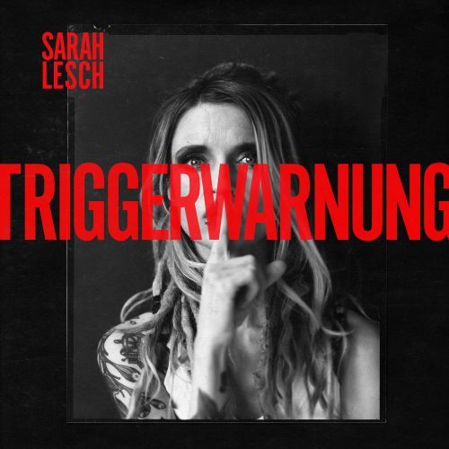 Sarah Lesch: Triggerwarnung. Cover: Räuberleiter