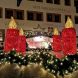 Weihnachten Adventskrans Nikolaikirchhof Nikolaischule