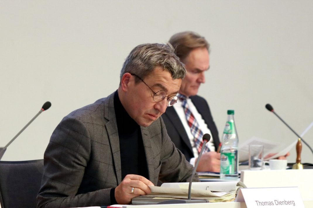 Baubürgermeister Thomas Dienberg (Grüne). Foto: LZ