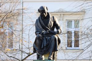 Christian Friedrich Samuel Hahnemann (10. April 1755 bis 2. Juli 1843): Erfinder der Homöopathie. Foto: LZ