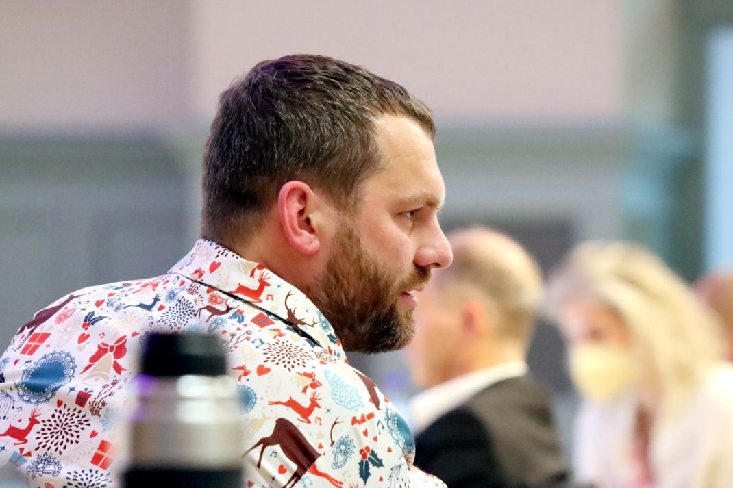 Stadtrat Christopher Zenker (SPD). Foto: LZ