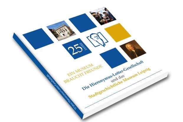 Die Festschrift zu 25 Jahre Lotter-Gesellschaft. Foto: Hieronymus-Lotter-Gesellschaft
