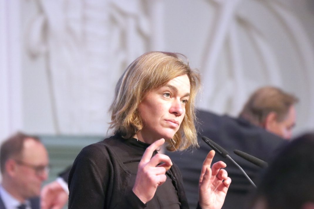 Stadträtin Juliane Nagel (Linke, MdL). Foto: LZ