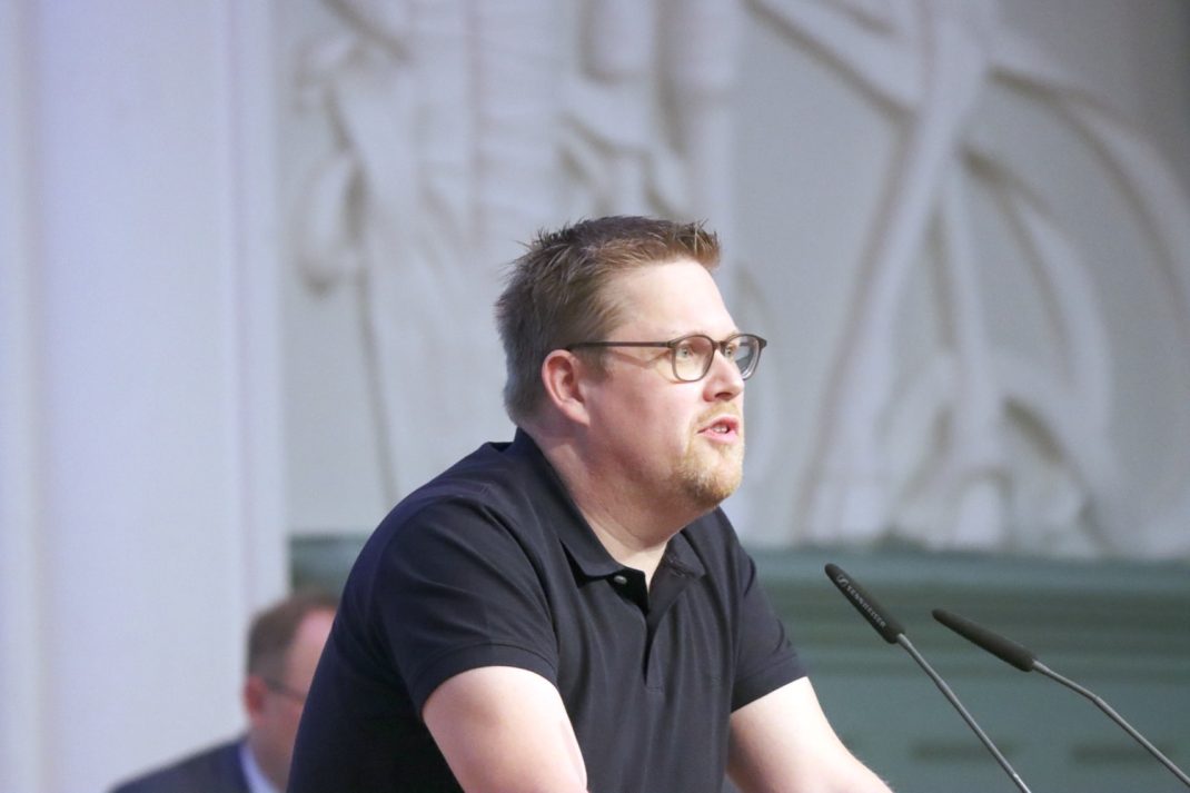 Sascha Matzke (FDP, Freibeuter Fraktion). Foto: LZ