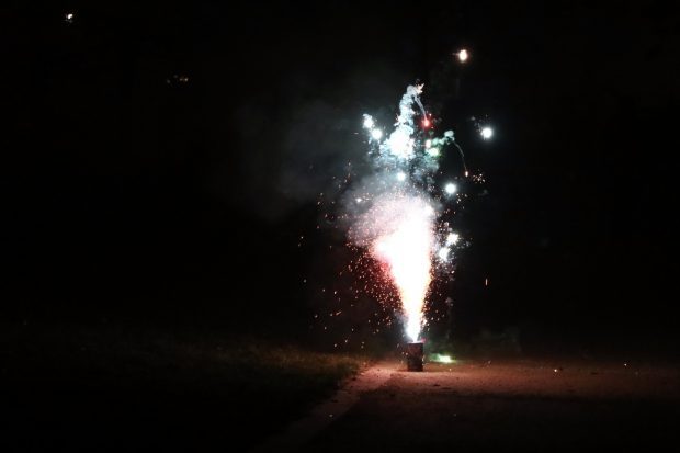 Silvester 2021: Eine Nacht im Zeichen von Corona. Foto: LZ