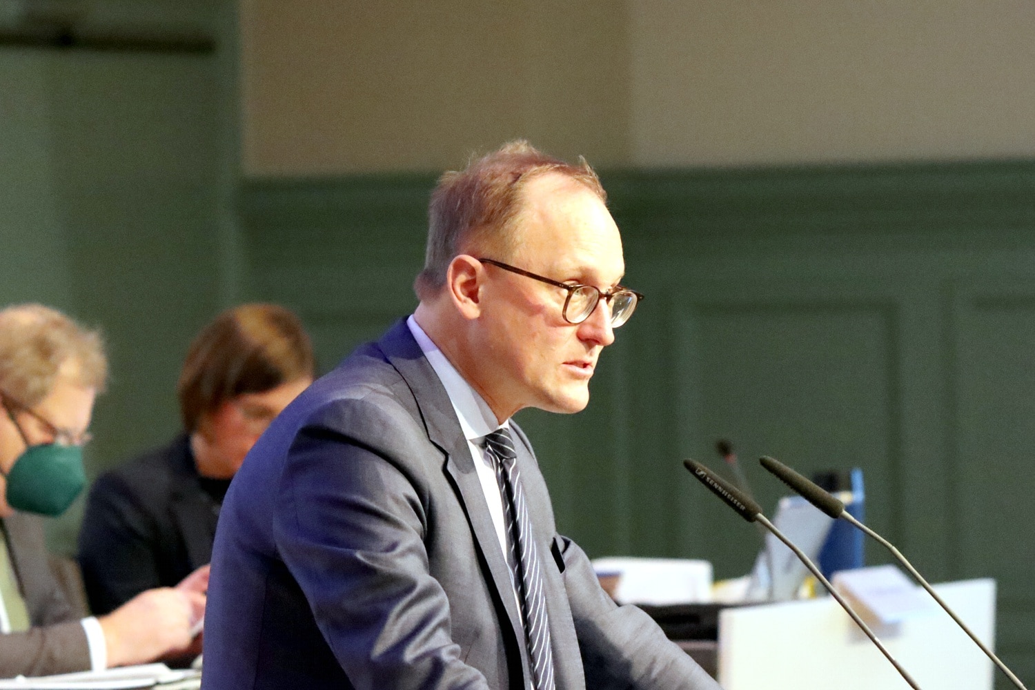 Verwaltungsbürgermeister Ulrich Hörning (SPD). Foto: LZ