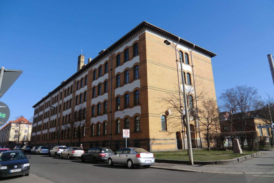 Die Schule am Adler. Foto: Marko Hofmann