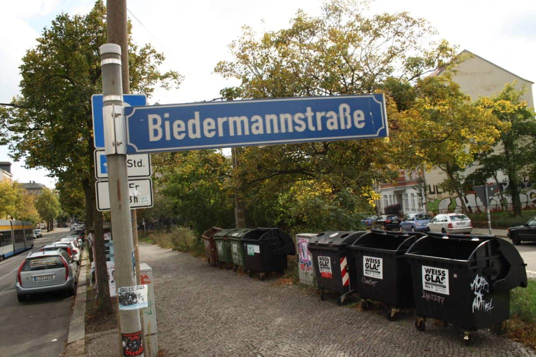 Biedermannstraße. Archivfoto: Ralf Julke