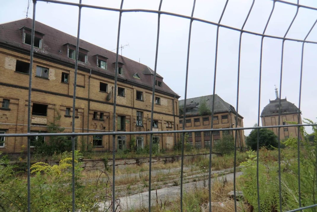 Die alte Sternburg-Brauerei in Lützschena. Archivfoto: Marko Hofmann