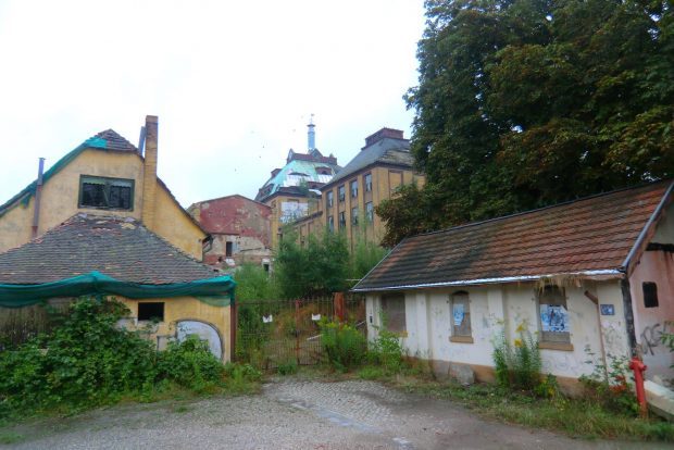 An der alten Sternbburg-Brauerei in Lützschena. Archivfoto: Marko Hofmann