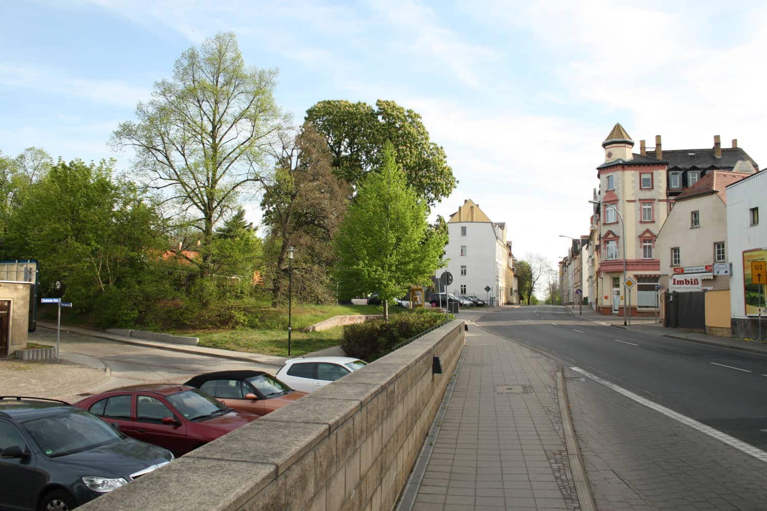 Coburger Straße in Markkleberg. Foto: LZ