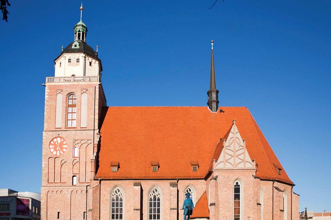 Die Kirche heute. Quelle: Radler59 - Eigenes Werk, CC BY-SA 3.0, https://commons.wikimedia.org/w/index.php?curid=31466266