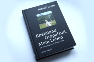 Rainald Grebe: Rheinland Grapefruit. Mein Leben. Foto: Ralf Julke