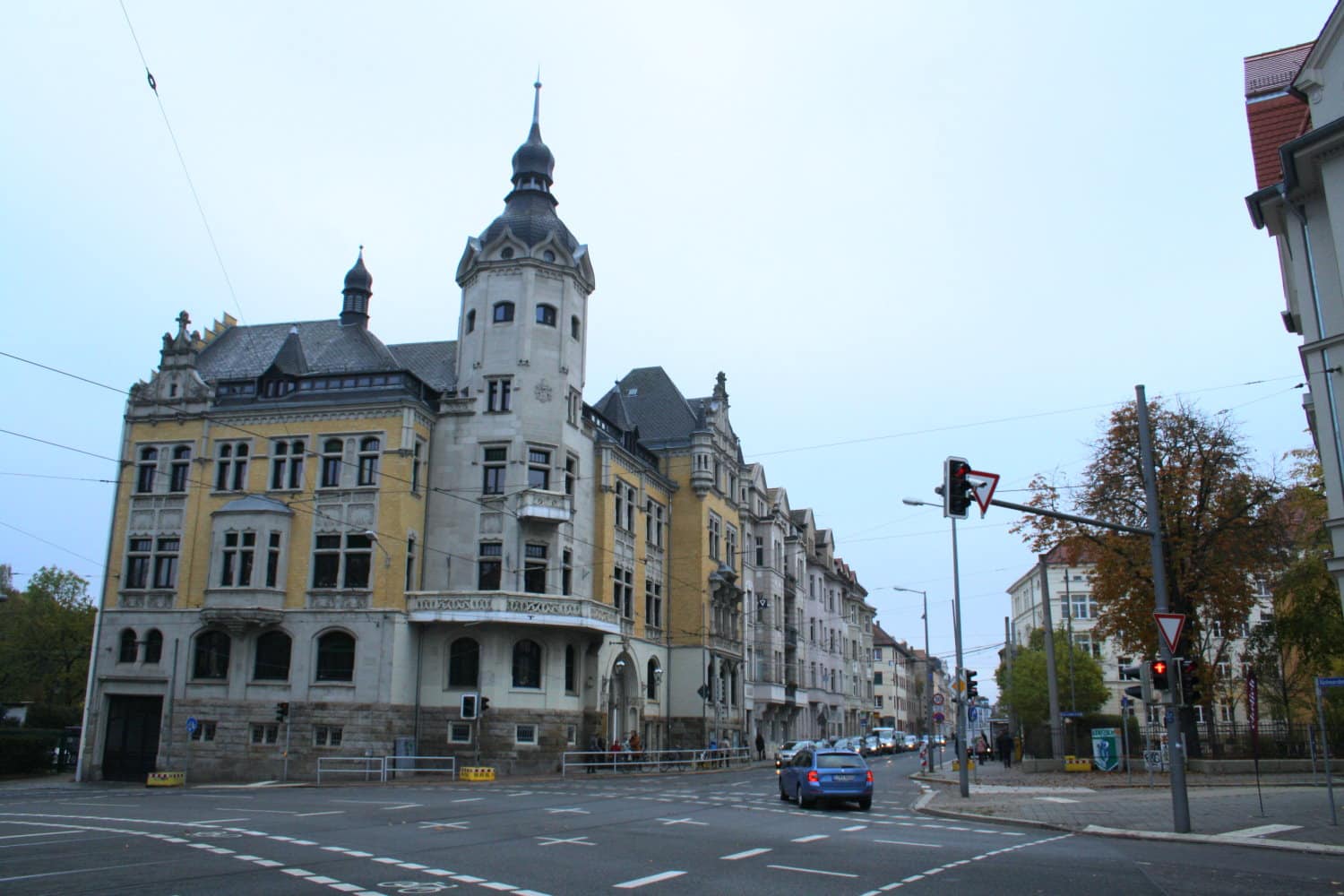 Rathaus Leutzsch. Foto: Ralf Julke