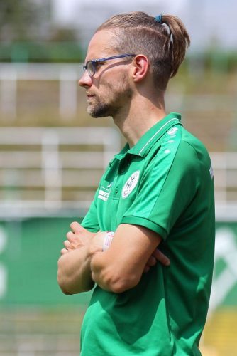 Nachdenklich: Coach Marko Hofmann. Foto: Jan Kaefer