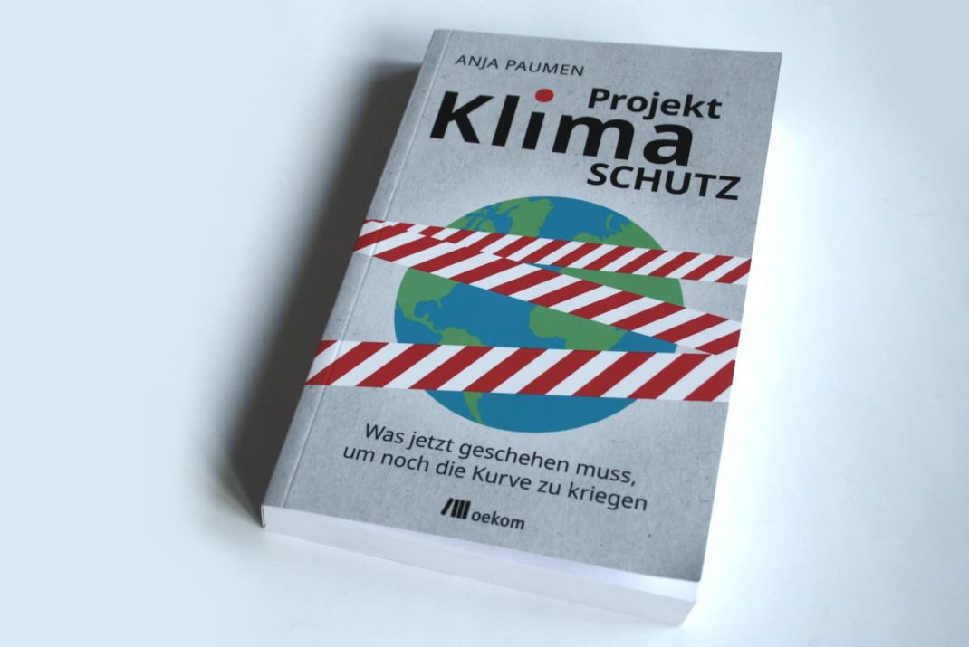 Anja Paumen: Projekt Klimaschutz. Foto: Ralf Julke