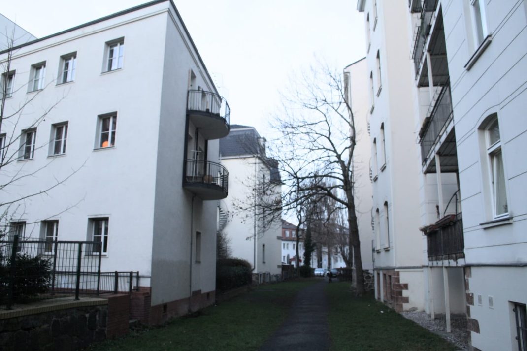 Der alte Verlauf des Pleißemühlgrabens Richtung Zoo. Foto: Ralf Julke