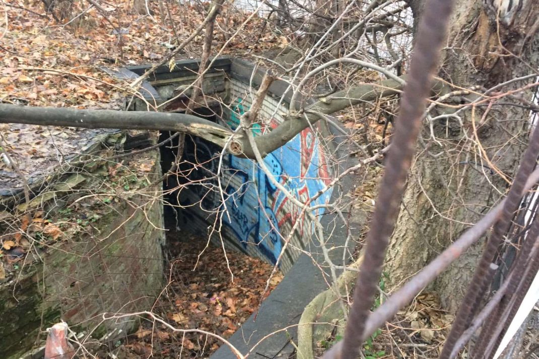 Der Abstieg zum Großen Bürgermeister. Foto: Ralf Julke