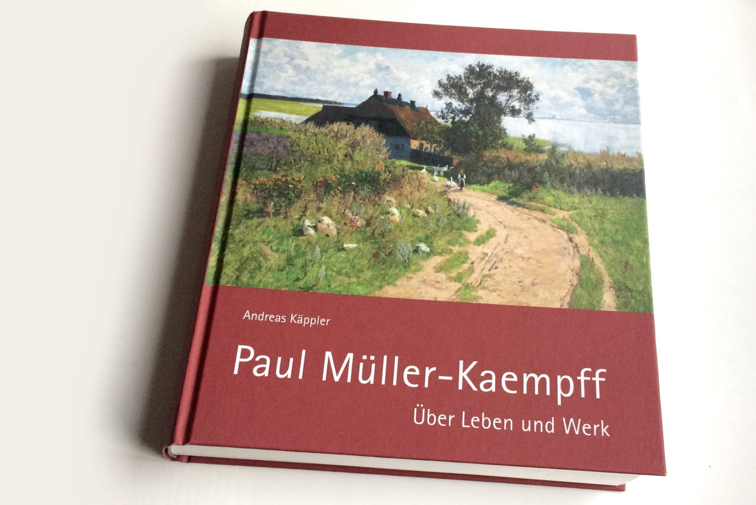 Andreas Käppler: Paul Müller-Kämpff. Foto: Ralf Julke
