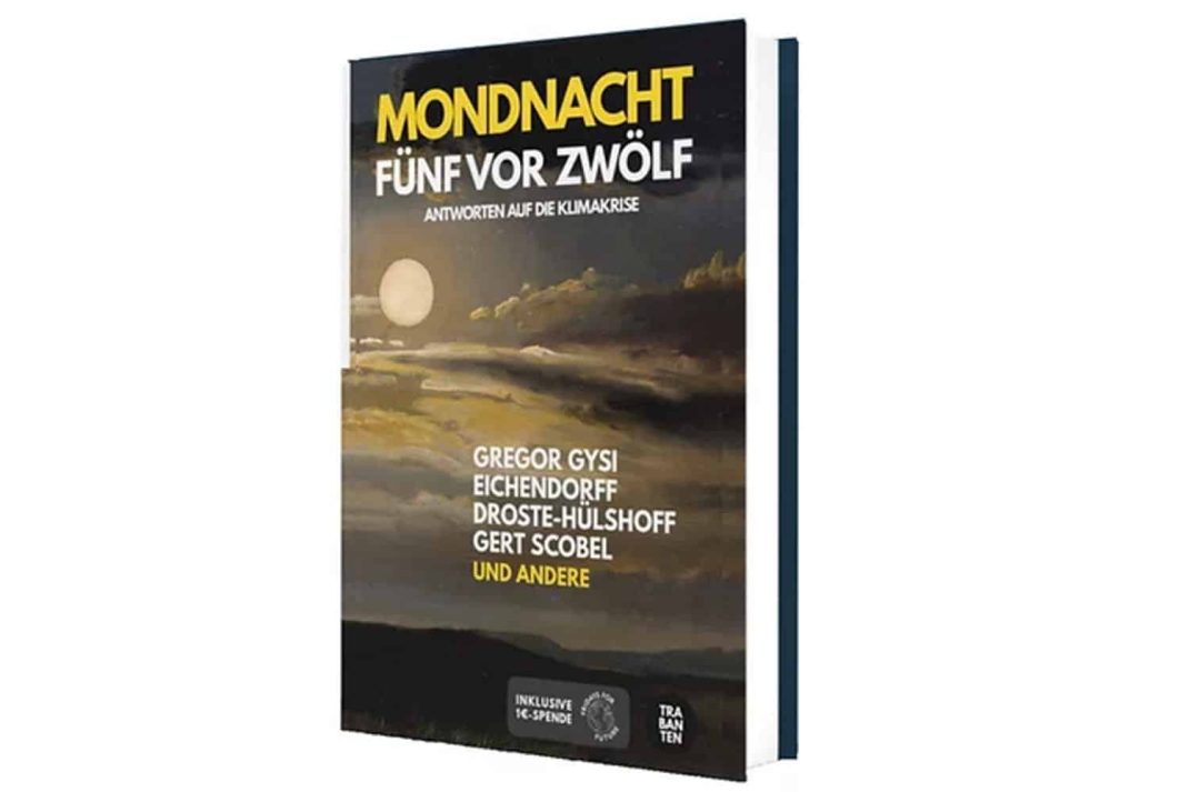 Chris Verfuß, Felix Erdmann (Hrsg.): Mondnacht. Fünf vor Zwölf. Cover: Trabanten Verlag