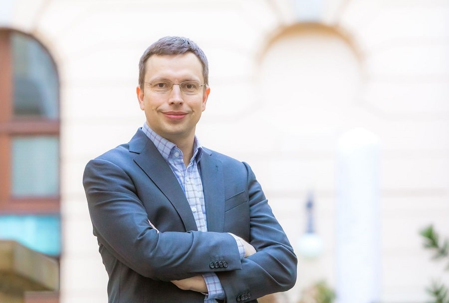 Prof. Dr. Hannes Zacher, Arbeitspsychologe der Universität Leipzig. Foto: Swen Reichhold