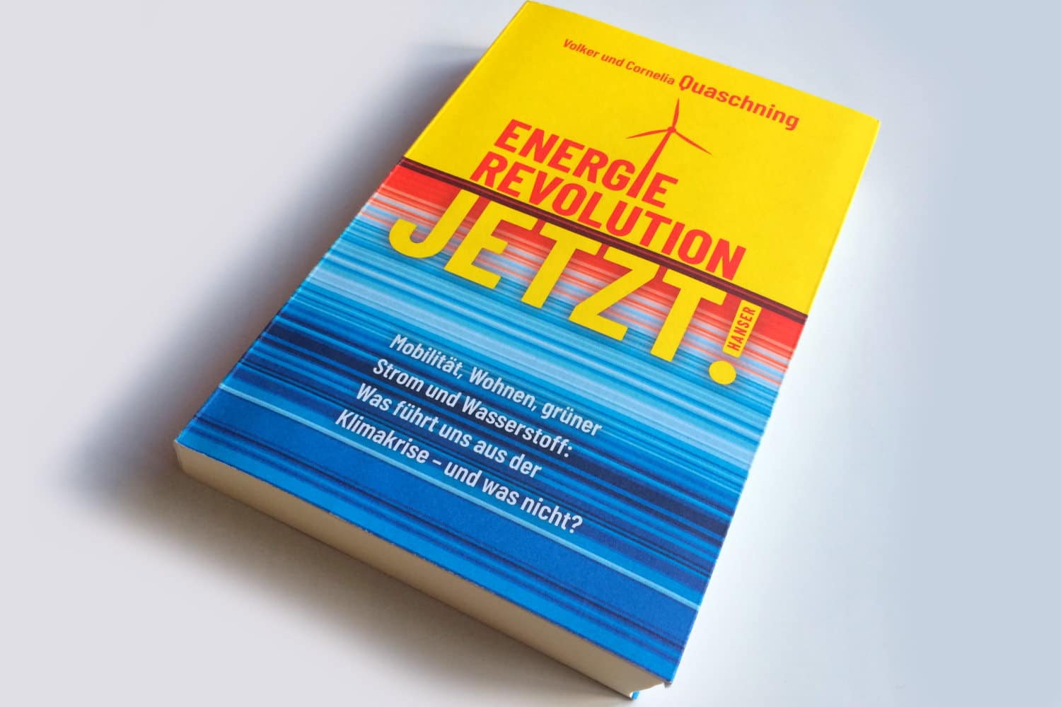 Volker und Cornelia Quaschning: Energierevolution jetzt! Foto: Ralf Julke
