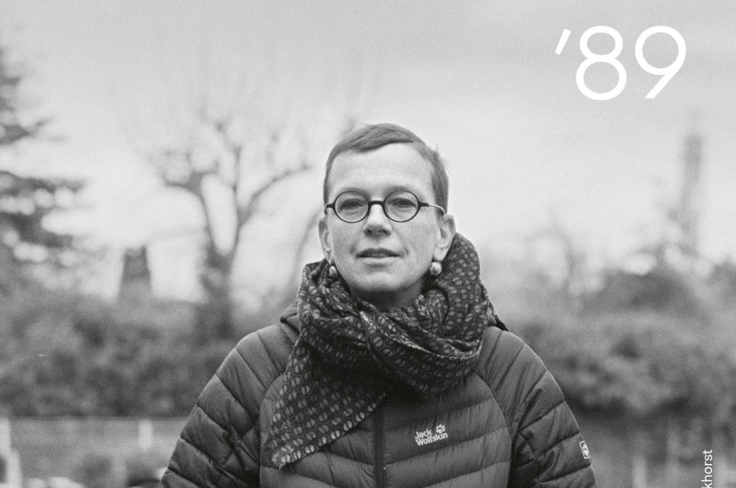 Christiane Thiel. Foto Karin Wieckhorst