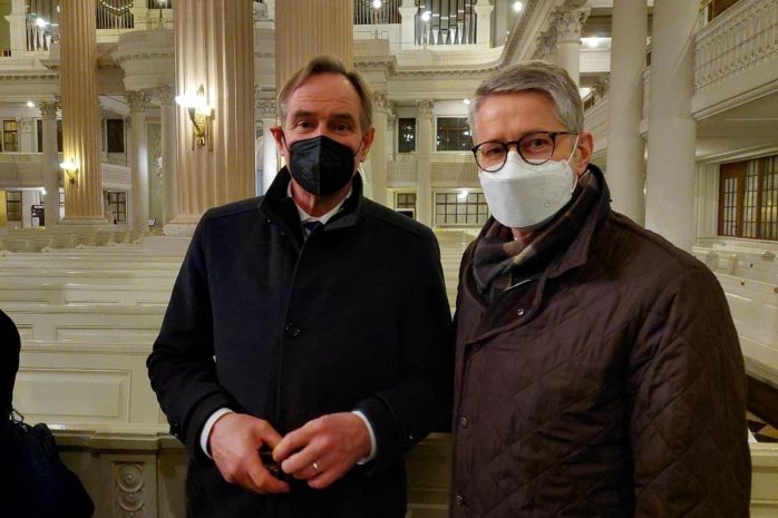 Mahnwache Ukraine Burkhard Jung