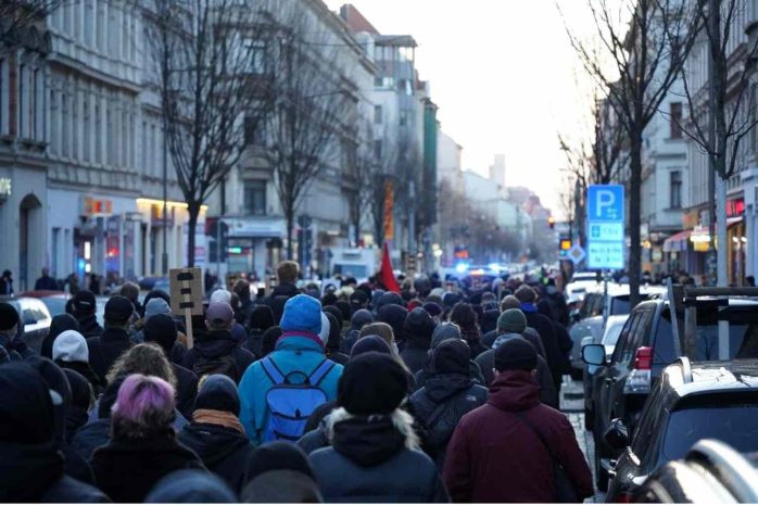 Hanau-Gedenken 19. Februar 2022. Foto: LZ