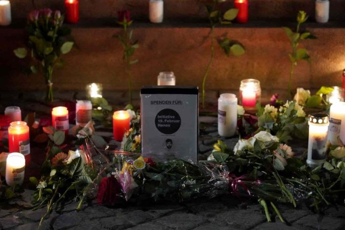 Hanau-Gedenken am 19. Februar 2022. Foto: LZ