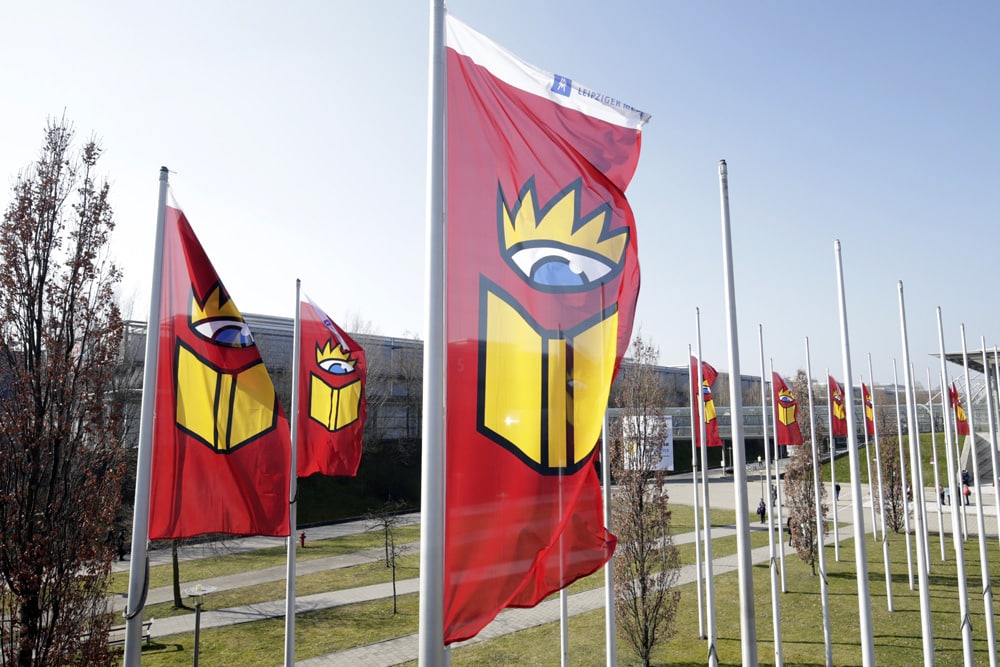 Beim Börsenblatt scheint man bereits zu wissen, wie es in diesem Jahr um die Leipziger Buchmesse steht. Foto: Leipziger Messe GmbH/ Tom Schulze