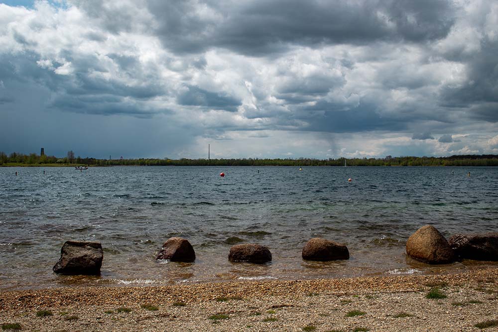 Der Cospudener See ist ein Teil im Masterplan Grün der Stadt Leipzig