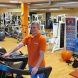 Dr. Hendrik Rudolph in seinem Fitnessstudio. Foto: privat