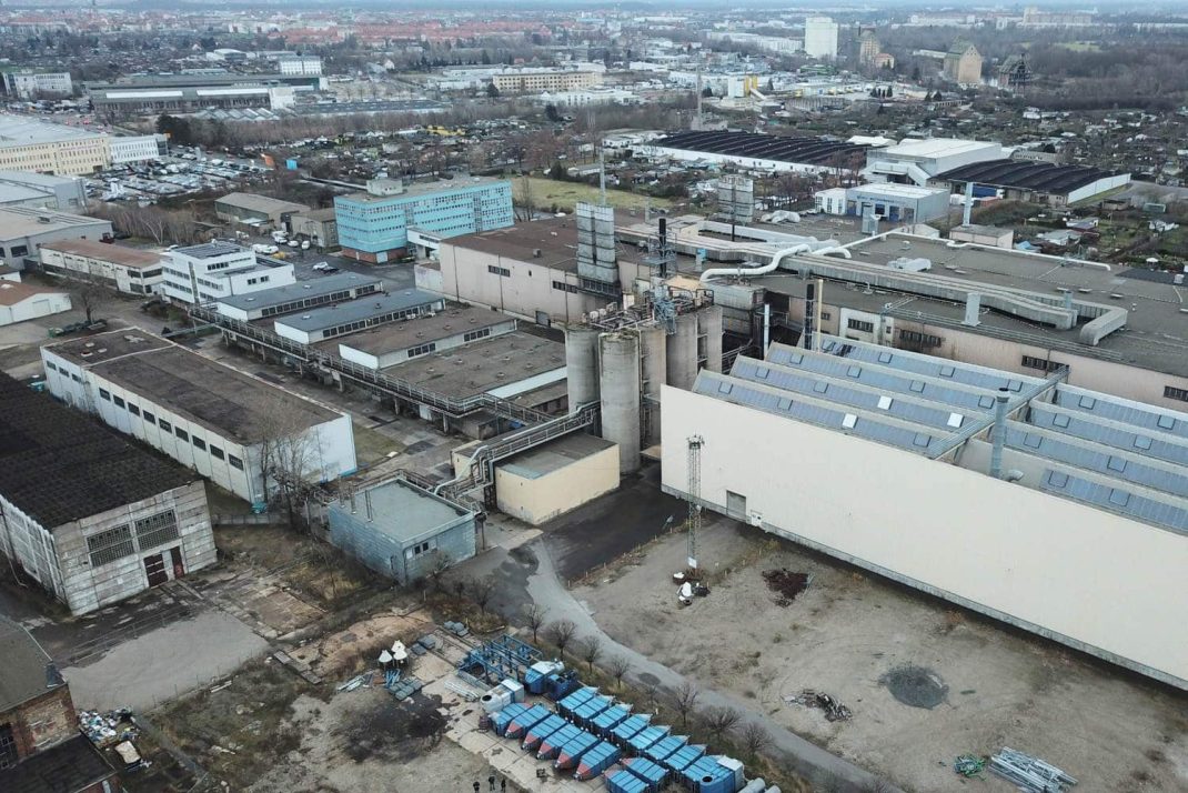 Die ehemaligen Gusswerke an der Merseburger Straße. Foto: Hagedorn