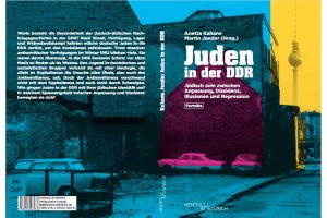 Martin Jander, Anetta Kahane (Hrsg.): Juden in der DDR. Cover: Hentrich & Hentrich