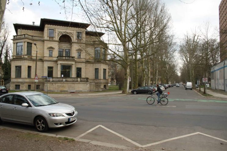 Der Stadtrat tagte Gute Radwege in der KarlTauchnitzStraße gibt es