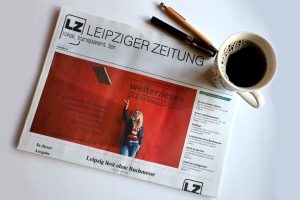 weiter:lesen: Die neue Leipziger Zeitung Nr. 99. Foto: LZ