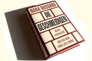 Nora Bossong: Die Geschmeidigen. Foto: Ralf Julke