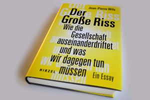 Jean-Piere Wils: Der große Riss. Foto: Ralf Julke
