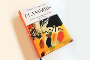 Volker Hagedorn: Flammen. Foto: Ralf Julke