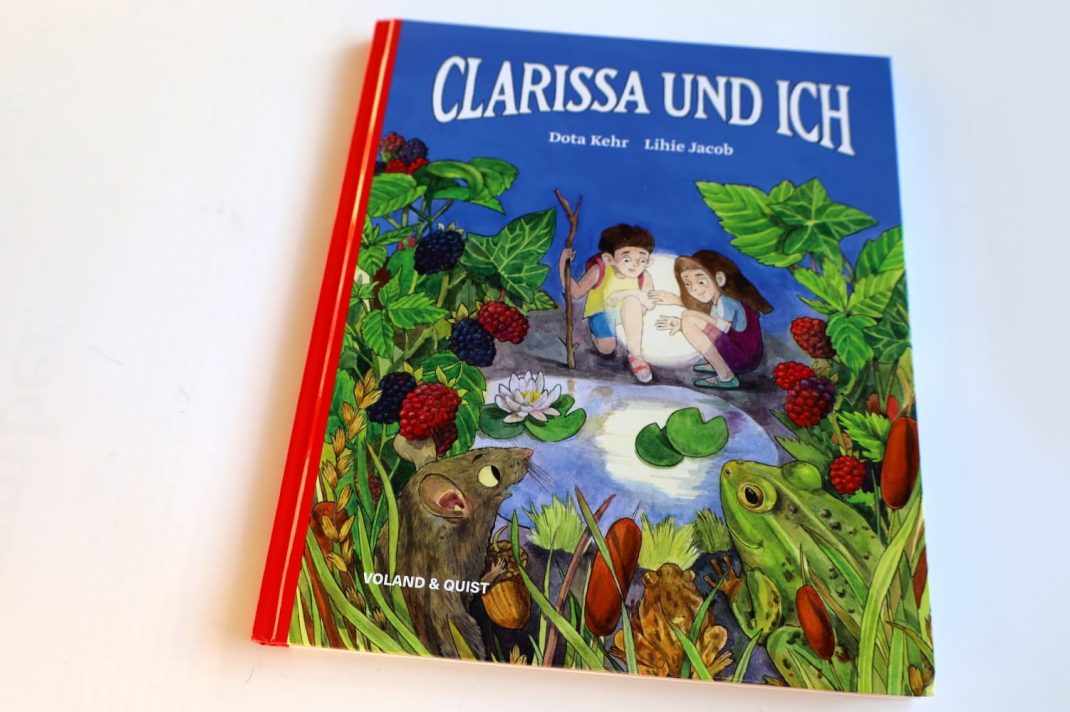 Dota Kehr, Lihie Jacob: Clarissa und ich. Foto: Ralf Julke