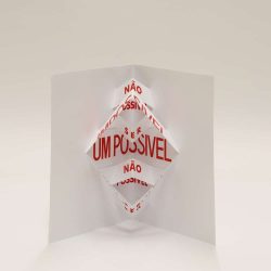 Augusto de Campos / Julio Plaza: Poemobiles, 1974. Foto: Archiv Zentrum für Künstlerpublikationen, Weserburg Museum für moderne Kunst, Bremen