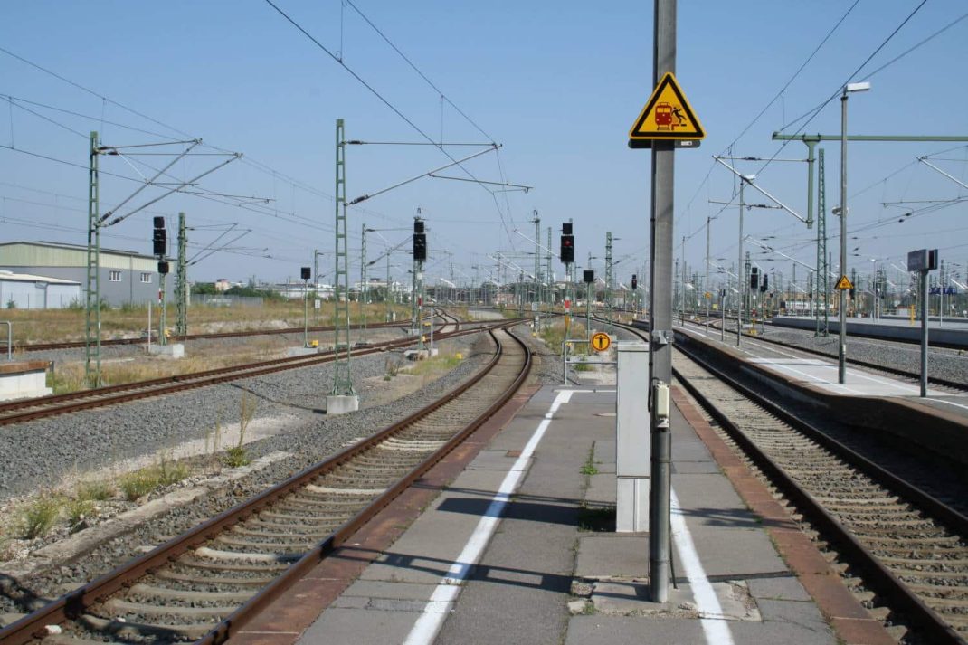 Gleisvorfeld des Hauptbahnhofs Leipzig. Foto: Ralf Julke