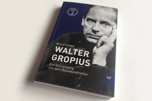 Bernd Sikora: Walter Gropius. Foto: Ralf Julke