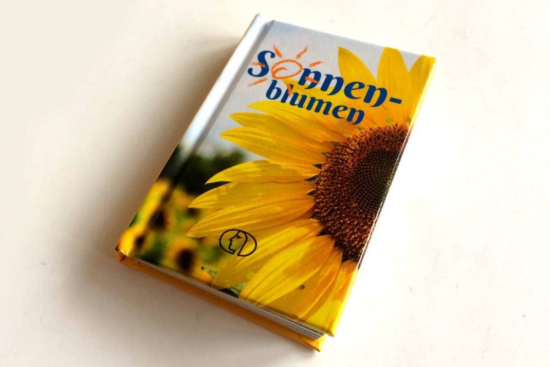 Grit Nitzsche: Sonnenblumen. Foto: Ralf Julke