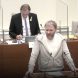 Mathias Weber spricht zum Antrag zum B-Plan GleisGrünzug Plagwitz. Foto: Livestream der Stadt Leipzig, Screnshot: LZ