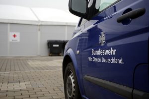 Fahrzeug der Bundeswehr. Foto: Alexander Böhm