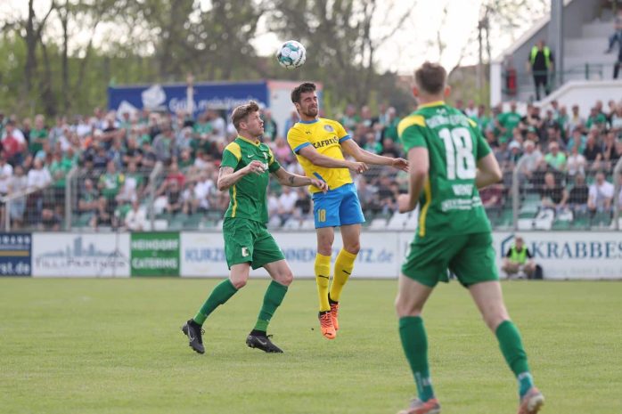 Leon Heynke hatte für Lok den zwischenzeitlichen Ausgleich besorgt. Foto: LZ