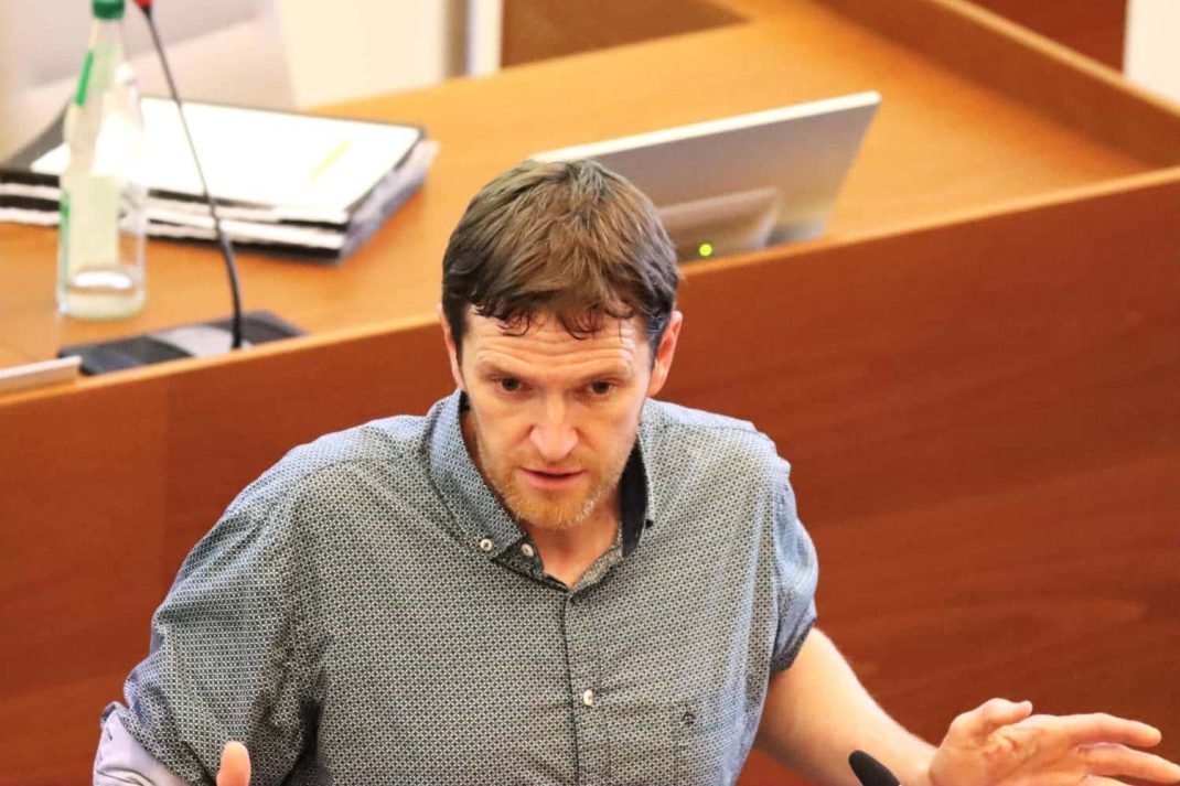 Stadtrat Michael Schmidt